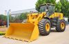 wheel loader, front en...