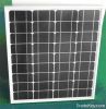 50W mono solar panels