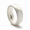 Ceramic ring, white co...