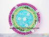 Mosaic Glass Plate for...