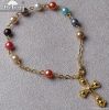 rosary bracelet, Multi...