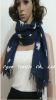 100%cotton 2012 men or women's autumn animal fashion scarf