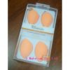 4pcs RT beauty blender, makeup blending sponge, latex free sponge, non latex sponge