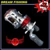 7.0 :1 BAT100 5+1BB Red Bait Casting Reel Fishing reel