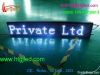 P10 LED Message Sign