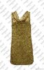 GOLD LOOK DESIGNER TOP