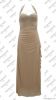 pleated Evening Dress