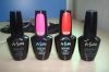 2012 hot sale UV gel nail polish