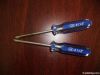 #1*3 Cellulose acetate screwdrivers