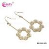 Elegant Gold Dangle Cr...