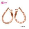 Elegant 18k Gold Plate...