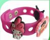 cute silicone wristban...