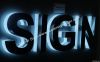 halo lit LED letter si...