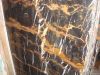 black golden marble, b...