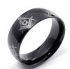 fashion Masonic ring s...