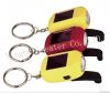 Solar key chain