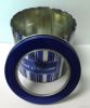 Cookies Tin with PVC W...
