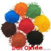 iron oxide red , yello...