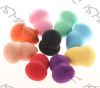 9 corlors egg shape cosmetic puff powder puff makeup sponge beauty