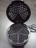 5-slice round waffle maker