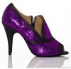 2012 Popular Glitter latin shoes ballroom shoes