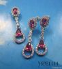 SILVER 925 PENDANT EAR...