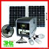 30W solar system Radio...