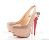 2012 Fashion High Heel Shoes, Lady Red Bottom