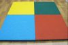 Playground rubber tile...