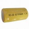 Ni-CD  battery 1.2v