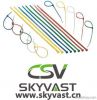 .Colorful self-locking nylon cable ties