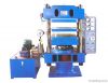 Plate vulcanizer press...