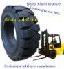 solid rubber wheel/for...