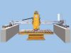 stone bridge cutting m...