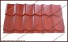 Glazed roof tile roll ...