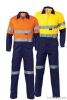 100%cotton reflective FR safety winter coverall