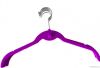 Shirt velvet flocked h...