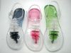 women PVC/jelly shoes