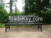 6 feet long outdoor metal bench cast iron park bench wrought iron garden bench