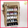 2012 hot sale durable fabric storage shoe rack