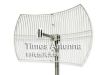 2.4G 24dBi grid parabolic antenna