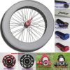 700C 88mm Clincher Full Carbon Fiber Bicycle Wheel Set