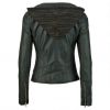 Women Leather Jacket w...