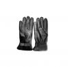 navy leather gloves wo...