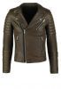 womens black leather j...