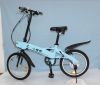 Foldable E-bike with C...