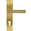 Bass Plated, Gold Plat...