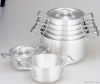 7 pcs aluminum cooking...