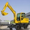 CE wheel excavator wit...