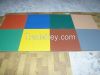 epdm color rubber tile